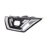 Fits Nissan Qashqai 2013-2024 Radiator Grille Black Incl Chrome Mldg No Camera thumbnail