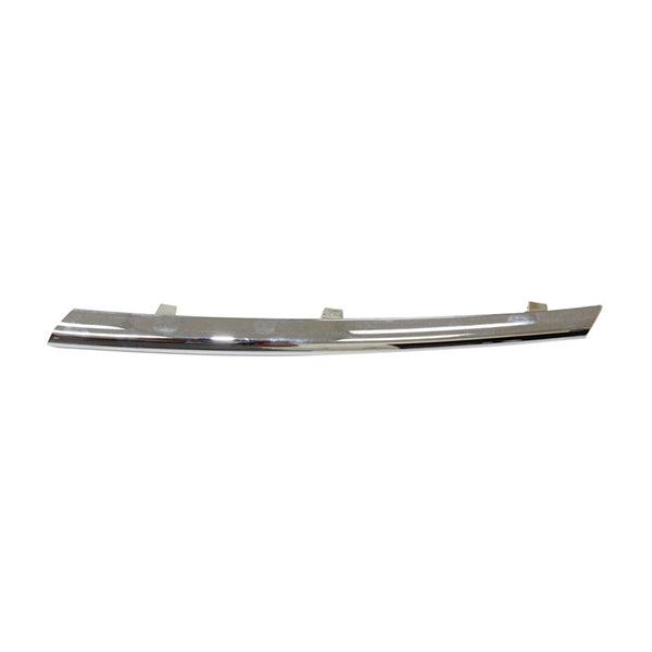 Fits Vauxhall Vauxhall Insignia 2008-2013 Ns Upper Radiator Grille Moulding Chrome - image 2