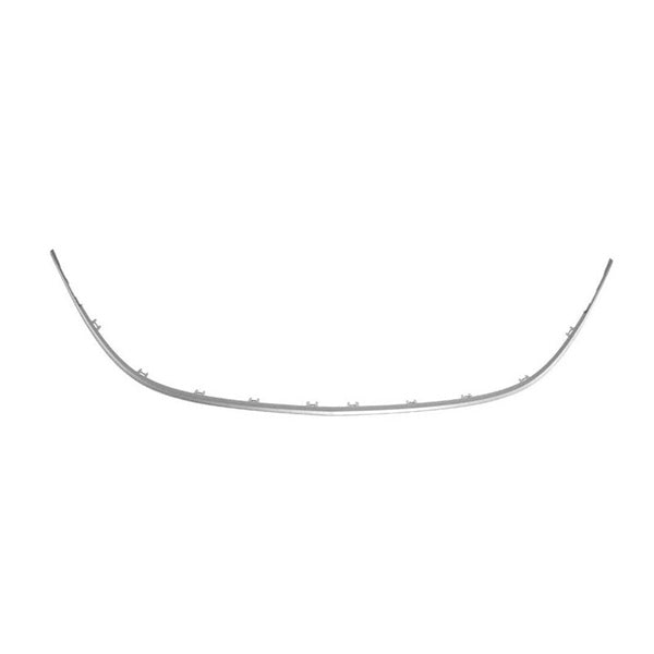Fits Vauxhall Vauxhall Astra 2009-2015 Front Bumper Grille Moulding Chrome - image 2