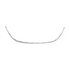 Fits Vauxhall Vauxhall Astra 2009-2015 Front Bumper Grille Moulding Chrome thumbnail