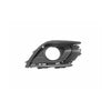 Fits Corsa 2014-2019 Os Front Fog Lamp Grille & Fog Lamp Holes To Take Chrome Trim thumbnail