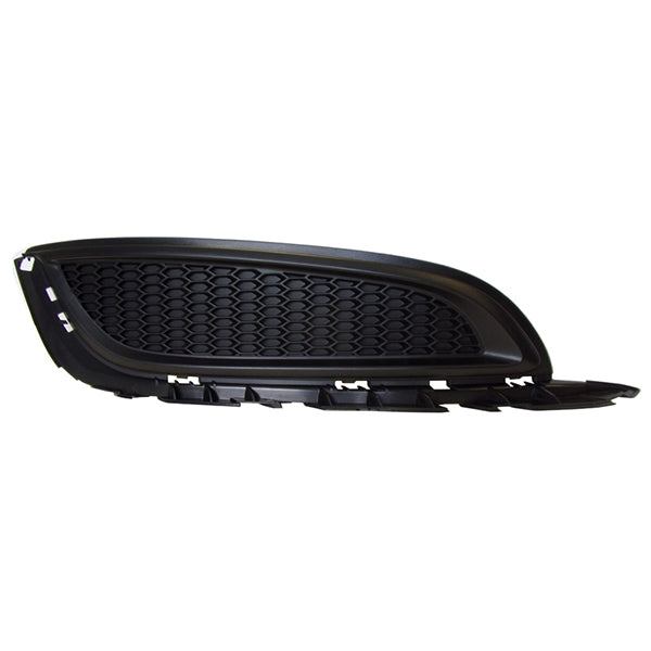 Fits Vauxhall Insignia 2013-2015 Os Front Bumper Grille No Fog Lamp Hole - image 2