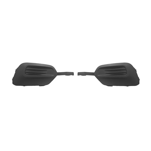 Fits Vauxhall Combo 2018-2020 Front Bumper Grille Set 2 Pcs No Fog Lamp Holes - image 2