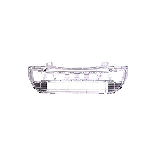 Fits Peugeot 308 308 Sw 2007-2014 Front Grille Painted Chrome No Moulding - image 2