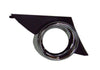 Fits Peugeot 207 2006-2012 Os Front Fog Bracket & Grille Trim Chrome Rim & Black Trim thumbnail