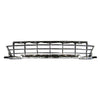Fits Peugeot 207 Cc Sw 2006-2012 Front Bumper Lower Grille Sports Models Chrome thumbnail