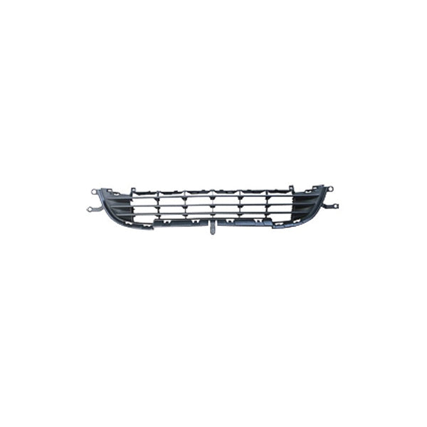 Fits Peugeot 207 Cc Sw 2006-2012 Front Bumper Grille Lower Not Chrome Moulding Type - image 2