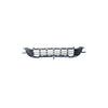 Fits Peugeot 207 Cc Sw 2006-2012 Front Bumper Grille Lower Not Chrome Moulding Type thumbnail