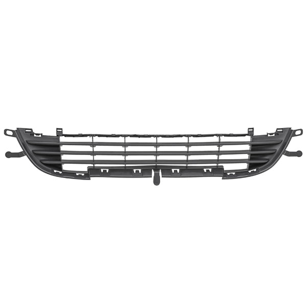 For Peugeot 207 Cc Sw 2006-2012 Front Bumper Grille Lower Not Chrome Moulding Type - image 2