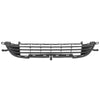 For Peugeot 207 Cc Sw 2006-2012 Front Bumper Grille Lower Not Chrome Moulding Type thumbnail