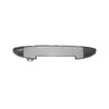 Fits 206 Cc Sw 1998-2009 Front Bumper Grille Sports Model Takes Chrome Mouldings thumbnail