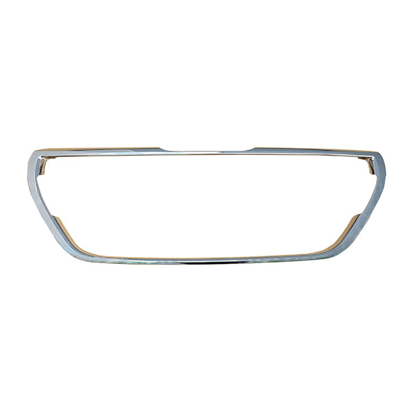 Fits Peugeot 208 2014-2019 Radiator Grille Frame Chrome - image 2