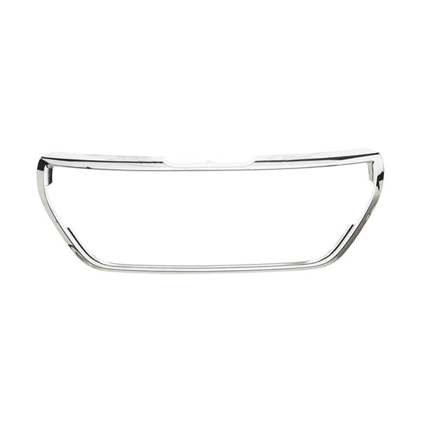 For Peugeot 208 2014-2019 Radiator Grille Frame Chrome - image 2