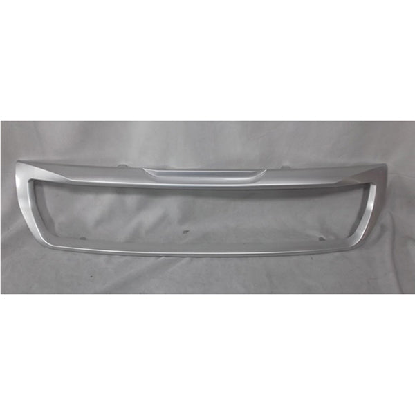 Fits Peugeot Partner 2008-2018 Radiator Grille Frame Painted Silver No Emblem - image 2