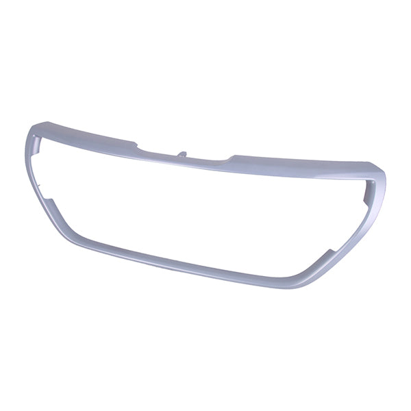 Fits Peugeot 208 2015-2019 Radiator Grille Frame Primed - image 2