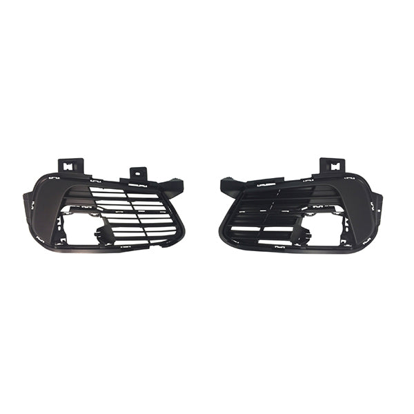 Fits Peugeot 308 308 Sw 2013-2020 Front Bumper Grille Set 2Pcs & Hole - image 2