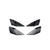 Fits Peugeot 3008 5008 508 Fastback 2016-2024 Front Bumper Grille Mouldings 4Pcs thumbnail