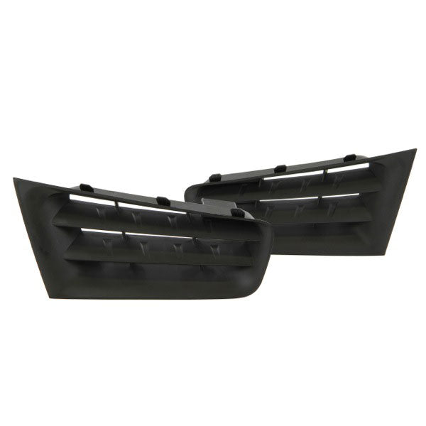Fits Renault Megane 2002-2008 Radiator Grille Set No Chrome Trim - image 2