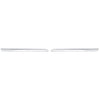 Fits Renault Clio 2012-2019 Radiator Grille Moulding Set Chrome 2 Pcs thumbnail