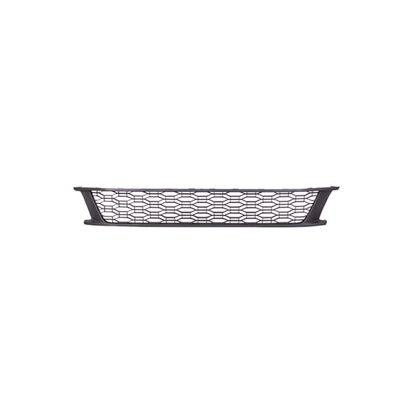 Fits Mcv 2012-2023 Front Bumper Centre Grille Dark Grey - image 2