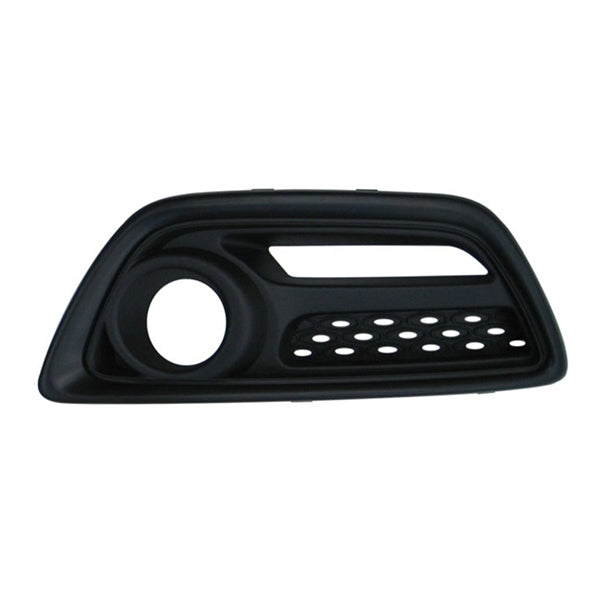 Fits Renault Captur 2013-2020 Ns Front Bumper Grille & Fog Lamp Hole - image 2