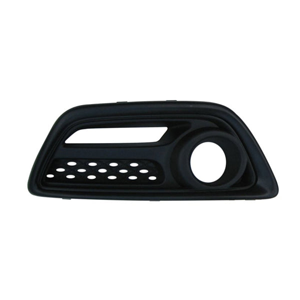 Fits Renault Captur 2013-2020 Os Front Bumper Grille & Fog Lamp Hole - image 2