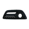 Fits Renault Captur 2013-2020 Os Front Bumper Grille & Fog Lamp Hole thumbnail