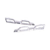Fits Dacia Duster 2012-2022 Front Radiator Grille Upper Moulding Chrome Right thumbnail