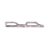 Fits Dacia Duster 2012-2022 Front Radiator Grille Lower Moulding Chrome Left thumbnail