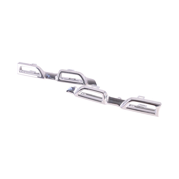 Fits Dacia Duster 2012-2022 Front Radiator Grille Lower Moulding Chrome Right - image 2