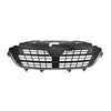 Fits Renault Trafic 2014-2019 Front Bumper Main Grille Black Chrome thumbnail