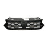 Fits Dacia Sandero Sandero Stepway 2013-2022 Front Bumper Main Grille Black Chrome thumbnail