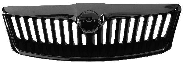 Fits Skoda Octavia 2004-2013 Radiator Grille & Frame Grille & Chrome Frame - image 2