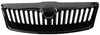 Fits Skoda Octavia 2004-2013 Radiator Grille & Frame Grille & Chrome Frame thumbnail