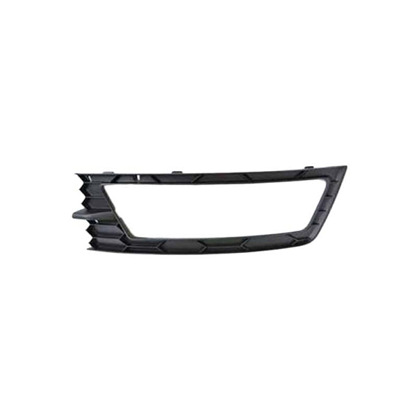 Fits Skoda Rapid 2012-2017 Ns Front Bumper Grille & Fog Lamp Hole - image 2