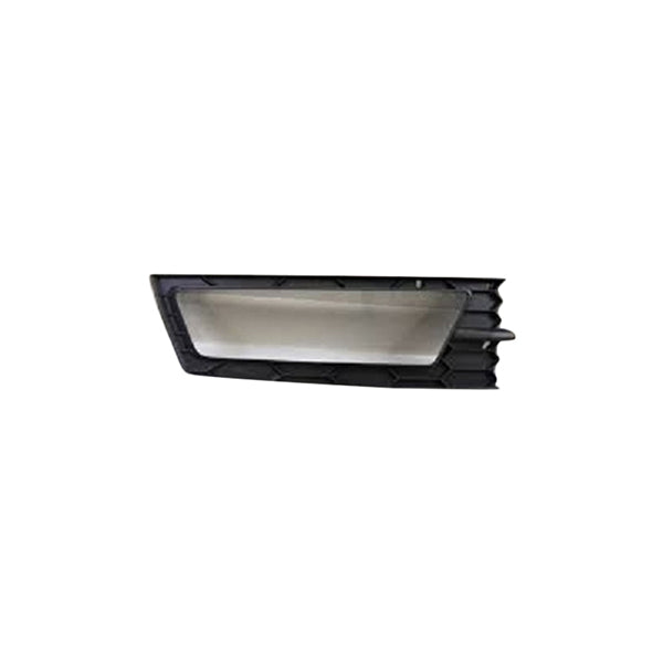 Fits Skoda Rapid 2012-2017 Os Front Bumper Grille & Fog Lamp Hole - image 2
