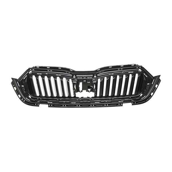 Fits Skoda Octavia Superb 2020-2024 Radiator Grille - image 2