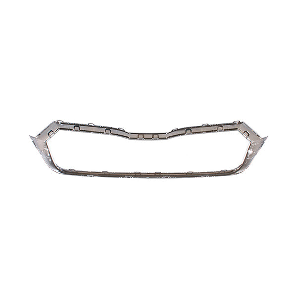 Fits Skoda Octavia Superb 2020-2024 Radiator Grille Surround Chrome - image 2