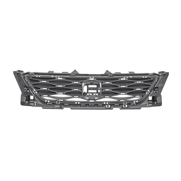 Fits Seat Ateca 2016-2023 Radiator Grille Satin Black - image 2