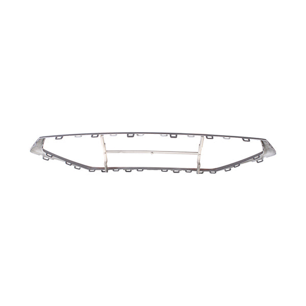 Fits Seat Leon 2020-2024 Radiator Grille Surround Fr Silver Grey - image 2