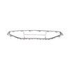 Fits Seat Leon 2020-2024 Radiator Grille Surround Fr Silver Grey thumbnail