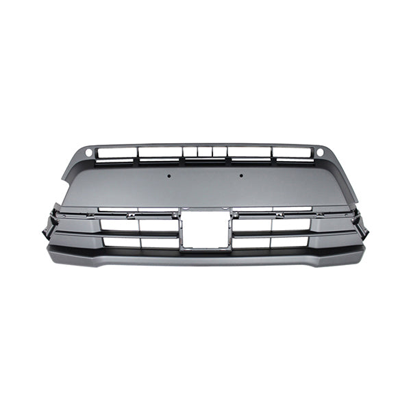Fits Suzuki Vitara 2015-2023 Front Bumper Centre Grille Inc Pdc Black - image 2