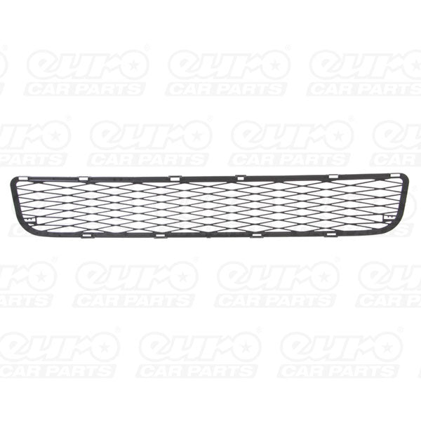 Fits Toyota Yaris 2006-2011 Front Bumper Grille Black Centre Grille Not Sr Models - image 2