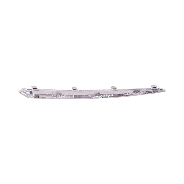 Fits Toyota Auris Auris Hybrid 2012-2018 Os Radiator Grille Moulding Chrome - image 2