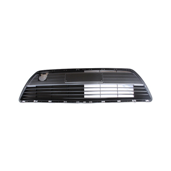 Fits Toyota Aygo 2005-2014 Front Bumper Grille Centre Section Black - image 2
