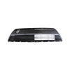 Fits Toyota Aygo 2005-2014 Front Bumper Grille Centre Section Black thumbnail