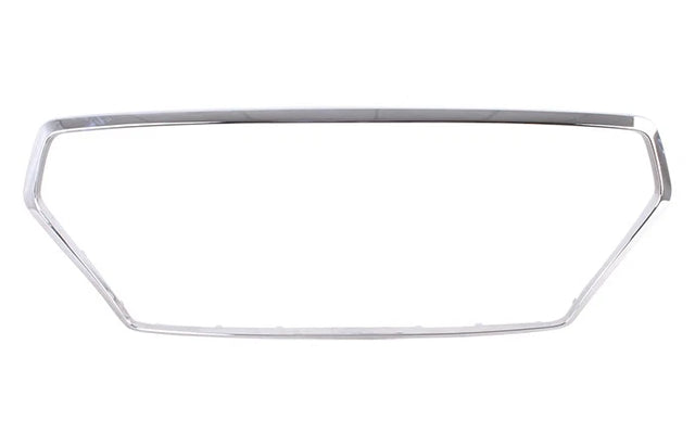 Fits Hyundai I30 I30 Fastback 2017-2023 Radiator Grille Frame Chrome - image 2