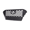 Fits Hyundai Kona Kona Hybrid 2017-2023 Radiator Grille Dark Grey/Black thumbnail