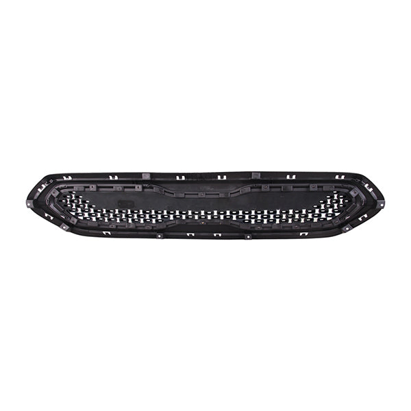 Fits Kia Hev 2016-2022 Radiator Grille Black Inc Chrome Surround - image 2