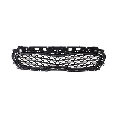 Fits Kia Sportage 2018-2021 Front Bumper Main Grille Black Chrome
